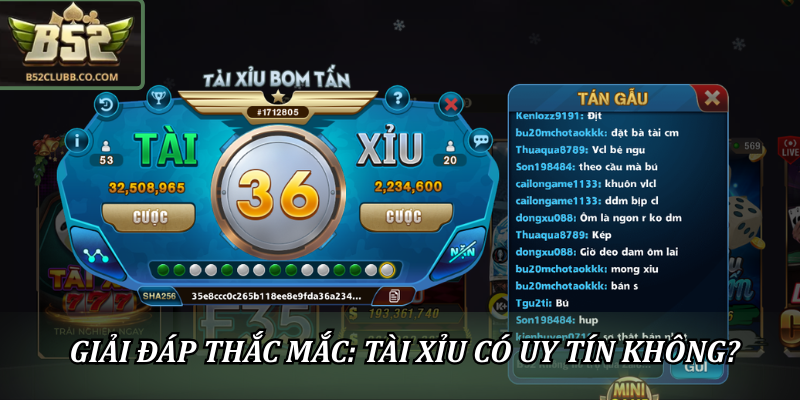 Review Tài Xỉu B52Club Có Uy Tín Không? Có Nên Tham Gia? 1 Giải đáp vấn đề tài xỉu B52Club có uy tín không?
