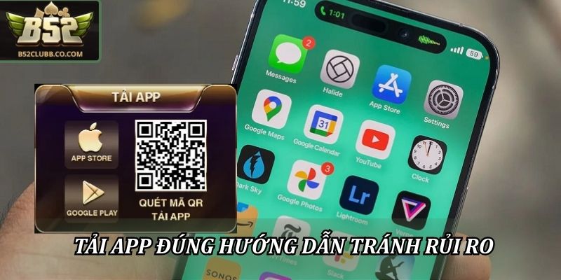 Tải Game Bắn Cá B52 Nhanh Chóng, Săn Mồi Đổi Thưởng Lớn 3 Tải app đúng hướng dẫn tránh rủi ro